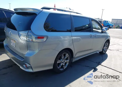 2011 Toyota Sienna Se из США, поврежденный, VIN 5TDXK3DC1BS153209